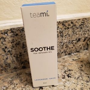 Teami soothe facial oil